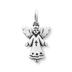 James Avery Artisan Jewelry Faith|Religious Charms-Adorned Angel Charm