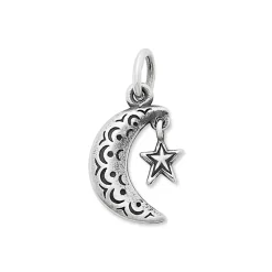 James Avery Artisan Jewelry Nature-Adorned Starry Night Charm