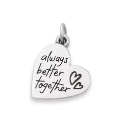 James Avery Artisan Jewelry Family And Friends|Hearts And Love-Always Better Together Heart Charm