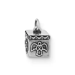 James Avery Artisan Jewelry Faith|Religious Charms-Angel Prayer Box Charm