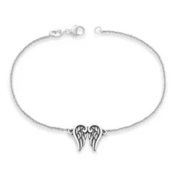 James Avery Artisan Jewelry Link Bracelets|Bracelets-Angel Wings Bracelet