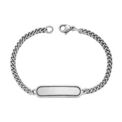 James Avery Artisan Jewelry Link Bracelets|Bracelets For Child-Baby ID Engravable Link Bracelet
