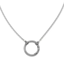 James Avery Artisan Jewelry Charm Holder-Beaded Changeable Charm Necklace