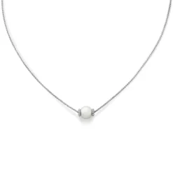 James Avery Artisan Jewelry Gemstone-Beaded Cultured Pearl Slider Necklace
