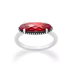 James Avery Artisan Jewelry Gemstone Rings-Beaded Horizon Gemstone Ring