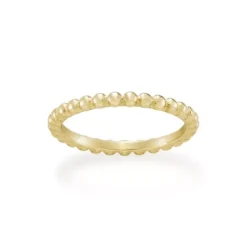 James Avery Artisan Jewelry Thumb Rings-Beaded Ring