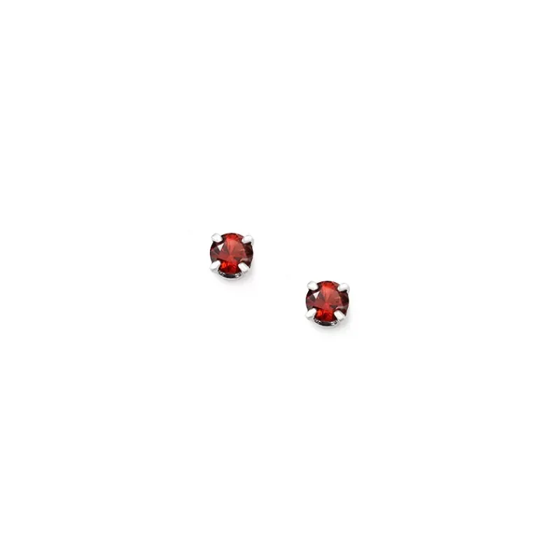 James Avery Artisan Jewelry Stud Earrings|Gemstone Earrings-Birthstone Studs