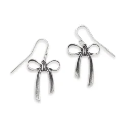 James Avery Artisan Jewelry Drop And Dangle Earrings-Bow Dangle Earrings