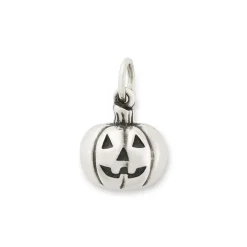 James Avery Artisan Jewelry Food And Drink-Carved Jack-O-Lantern Charm