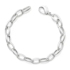 James Avery Artisan Jewelry Sterling Silver Bracelets-Changeable Charm Bracelet