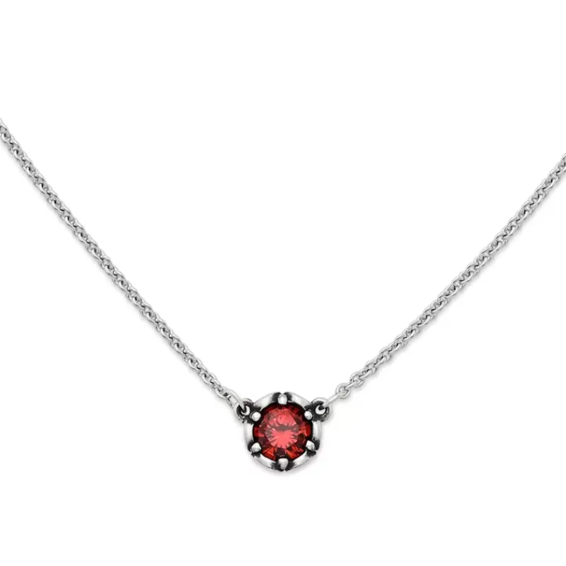 James Avery Artisan Jewelry Gemstone-Cherished Birthstone Necklace