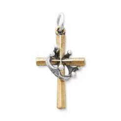 James Avery Artisan Jewelry Faith|Religious Charms-Christ the King Cross Charm