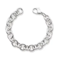 James Avery Artisan Jewelry Charm Bracelets|Sterling Silver Bracelets-Classic Cable Charm Bracelet