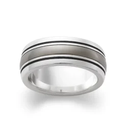 James Avery Artisan Jewelry Men's Rings-Classic Smooth Wedding Ring