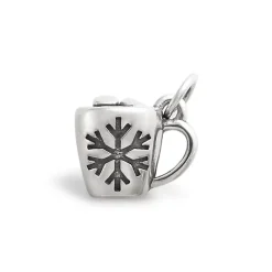 James Avery Artisan Jewelry Food And Drink-Cup of Cocoa Charm