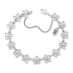 James Avery Artisan Jewelry Charm Bracelets-Daisy Charm Bracelet