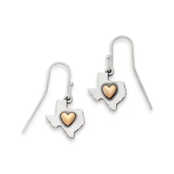 James Avery Artisan Jewelry Drop And Dangle Earrings-Deep in the Heart of Texas Dangle Earrings