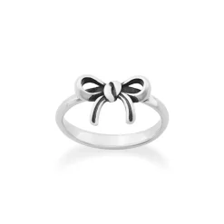 James Avery Artisan Jewelry Stackable Rings-Delicate Bow Ring