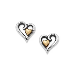 James Avery Artisan Jewelry Stud Earrings-Delicate Joy of My Heart Studs