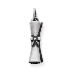 James Avery Artisan Jewelry Men's Pendants And Charms-Diploma Charm