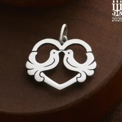 James Avery Artisan Jewelry Animals|Nature-Duet Charm