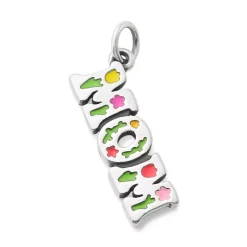 James Avery Artisan Jewelry Enamel|Family And Friends-Enamel Beautiful "Mom" Charm