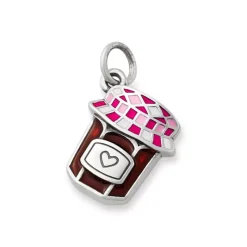 James Avery Artisan Jewelry Food And Drink|Enamel-Enamel Berry Sweet Charm