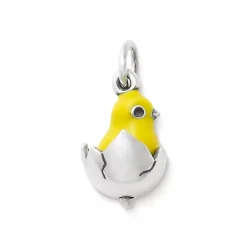 James Avery Artisan Jewelry Animals|Enamel-Enamel Chicks Rule Charm