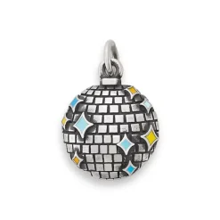 James Avery Artisan Jewelry Sports And Activities|School-Enamel Disco Ball Charm