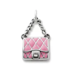 James Avery Artisan Jewelry Enamel-Enamel Fashion Purse Charm