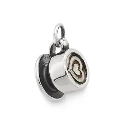 James Avery Artisan Jewelry Food And Drink|Enamel-Enamel Latte Love Charm