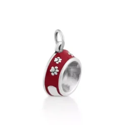 James Avery Artisan Jewelry Food And Drink|Enamel-Enamel Pet Bowl Charm