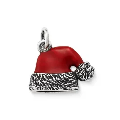 James Avery Artisan Jewelry Enamel-Enamel Santa Hat Charm