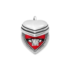 James Avery Artisan Jewelry Enamel|Gemstones-Enamel Say I Do Charm