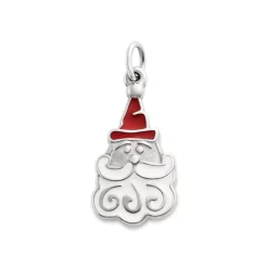 James Avery Artisan Jewelry Enamel-Enamel Sweet Santa Charm