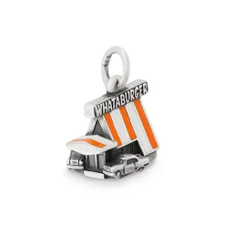 James Avery Artisan Jewelry Food And Drink|Enamel-Enamel Whataburger Original A-Frame Charm