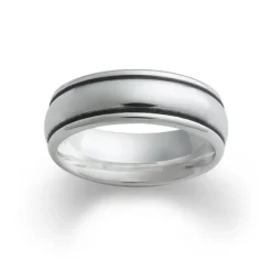 James Avery Artisan Jewelry Men's Rings-Eternal Wedding Ring