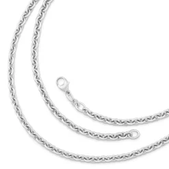 James Avery Artisan Jewelry Men's Necklaces And Chains-Extra Heavy Cable Chain