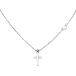 James Avery Artisan Jewelry Faith|Necklaces And Chains-Faith and Love Necklace