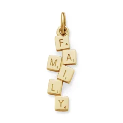 James Avery Artisan Jewelry Family And Friends-Family Time Charm