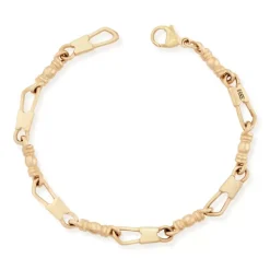 James Avery Artisan Jewelry 14k Gold Bracelets-Fishers of Men Bracelet