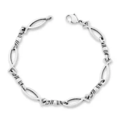 James Avery Artisan Jewelry Link Bracelets|Bracelets For Him-Fishers of Men Ichthus Bracelet