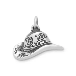 James Avery Artisan Jewelry Country And State|Nature-Floral Cowgirl Hat Charm