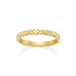 James Avery Artisan Jewelry Thumb Rings-Floral Garland Band