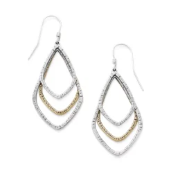 James Avery Artisan Jewelry Drop And Dangle Earrings-Forged Elements Dangle Earrings