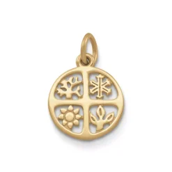 James Avery Artisan Jewelry Nature-Four Seasons Charm