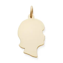 James Avery Artisan Jewelry Family And Friends-Girl Silhouette Charm