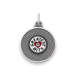 James Avery Artisan Jewelry School|Enamel-Greatest Hits Album Enamel Charm