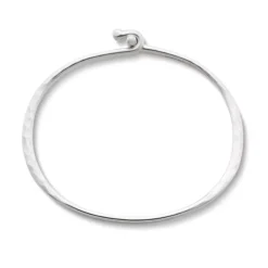 James Avery Artisan Jewelry Hook-ons|Sterling Silver Bracelets-Hammered Hook-On Bracelet