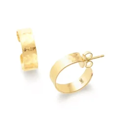 James Avery Artisan Jewelry Hoop Earrings-Hammered Simplicity Hoops